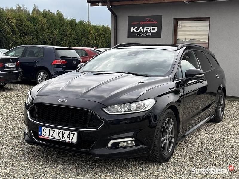 Czarny Używany 2017 Ford Mondeo Kombi | 35 990 zł (Super Cena) - Obraz 1/4