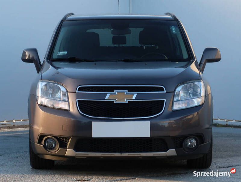 Szary Używany 2012 Chevrolet Orlando Minivan | 31 000 zł (Drogi) - Obraz 1/4