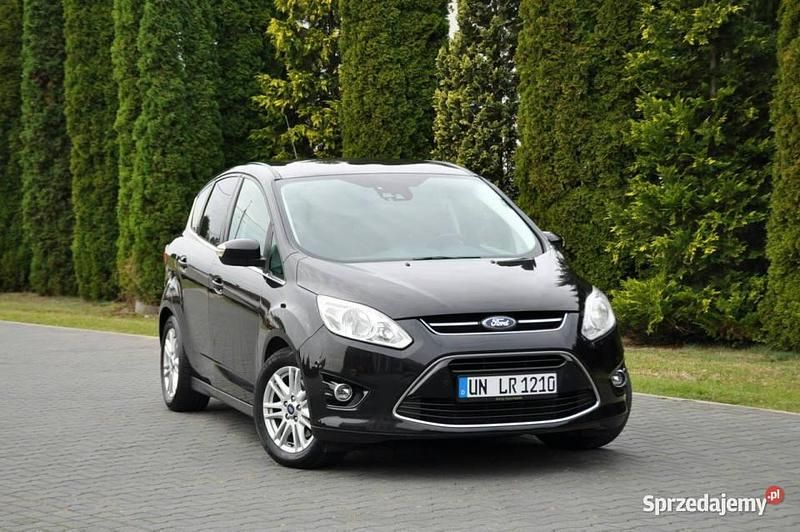 Czarny (metalik) Używany 2014 Ford C-MAX Minivan | 29 900 zł (Uczciwa cena) - Obraz 1/4