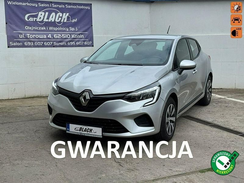 Srebrny Używany 2021 Renault Clio V Hatchback | 39 890 zł (Uczciwa cena) - Obraz 1/4