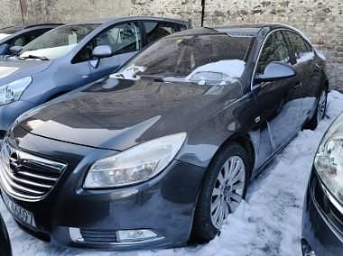 Używany Opel Insignia 160 KM (117 kW) 2011 Szary Sedan/Limuzyna