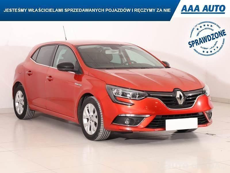 Używany Renault Mégane IV 2018 Czerwony