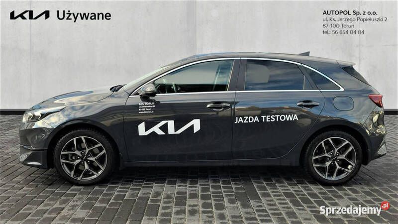 Szary Używany 2021 Kia Ceed Hatchback | 104 900 zł - Obraz 1/4