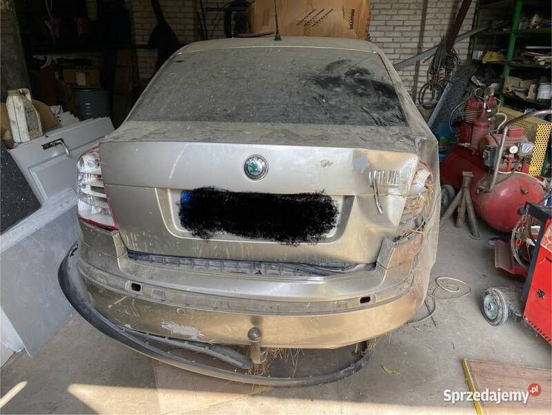 Używany Skoda Octavia 2004