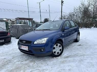 Używany Ford Focus 100 KM (73 kW) 2007 Niebieski Hatchback
