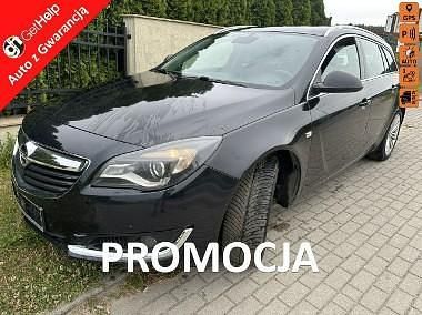 Szary Używany 2016 Opel Insignia Country Tourer Kombi | 31 500 zł (Uczciwa cena) - Obraz 1/4
