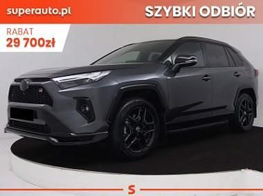 Czarny Nowe 2025 Toyota RAV4 Hybrid Sport SUV | 241 200 zł (Uczciwa cena) - Obraz 1/4