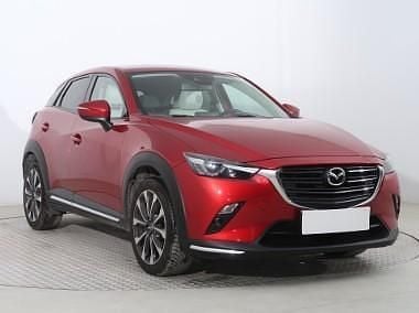 Czerwony Używany 2019 Mazda CX-3 SUV | 64 999 zł (Uczciwa cena) - Obraz 1/4