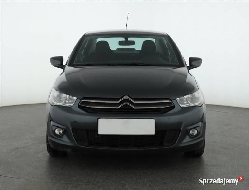 Używany Citroën C-Elysee I 2013 Szary Sedan/Limuzyna