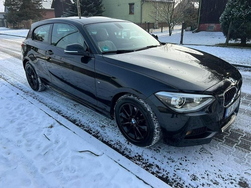 Używany BMW 116 136 KM (100 kW) 2014 Czarny Hatchback