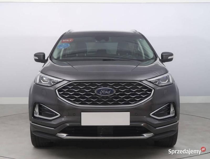 Szary Używany 2019 Ford Edge SUV | 114 999 zł (Dość drogi) - Obraz 1/4