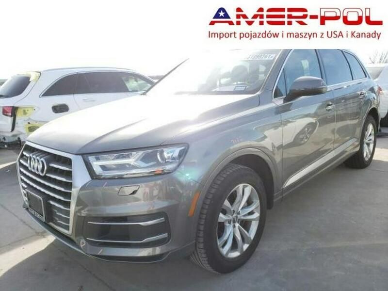 Szary Używany 2017 Audi Q7 Premium SUV | 85 000 zł - Obraz 1/4