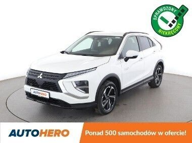Biały Używany 2021 Mitsubishi Eclipse Cross SUV | 85 000 zł (Uczciwa cena) - Obraz 1/3
