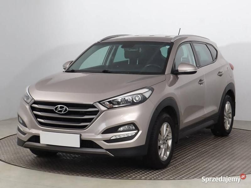 Używany Hyundai Tucson 2016 Beżowy SUV