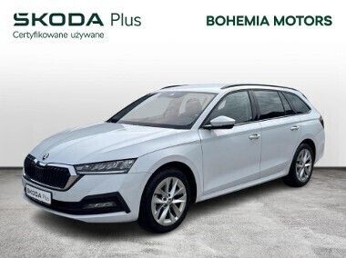 Biały Używany 2023 Skoda Octavia Kombi | 109 990 zł (Drogi) - Obraz 1/4