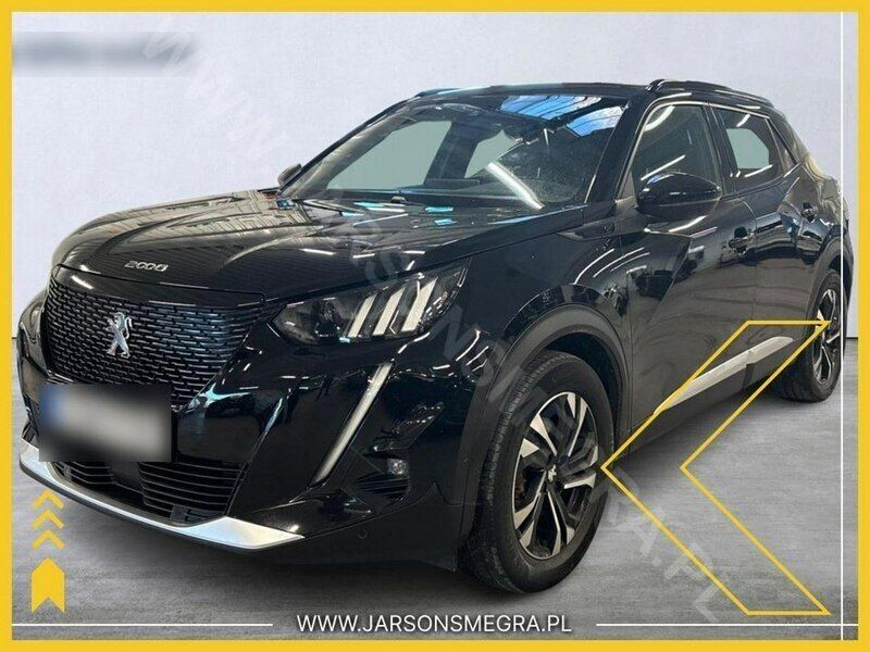 Czarny Używany 2020 Peugeot e-2008 SUV | 80 560 zł - Obraz 1/4