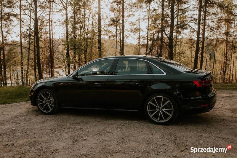 Czarny Używany 2017 Audi A4 Premium Plus Sedan/Limuzyna | 82 999 zł (Drogi) - Obraz 1/4