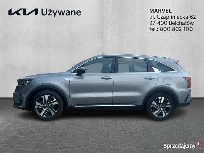 Szary Używany 2020 Kia Sorento 2 SUV | 144 800 zł (Uczciwa cena) - Obraz 1/4