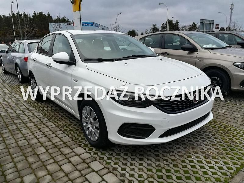 Biały Używany 2018 Fiat Tipo Sedan/Limuzyna | 42 115 zł (Uczciwa cena) - Obraz 1/1
