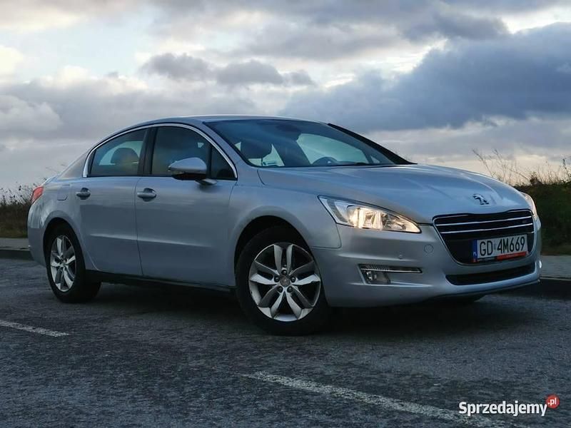 Srebrny Używany 2012 Peugeot 508 Sedan/Limuzyna | 15 900 zł (Super Cena) - Obraz 1/4