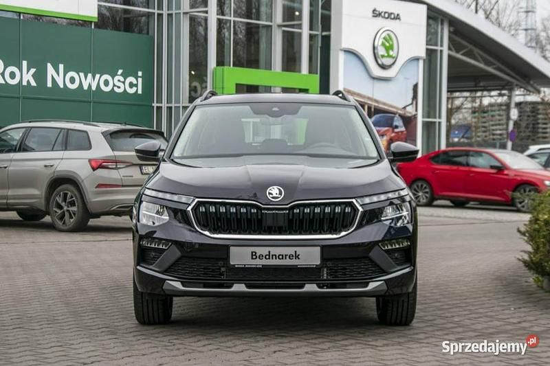 Nowe Skoda Kamiq Drive 110 KM (80 kW) 2026 Czarny SUV