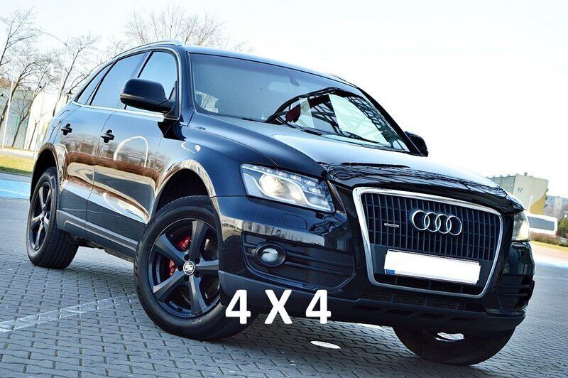 Czarny Używany 2011 Audi Q5 SUV | 49 900 zł (Super Cena) - Obraz 1/4