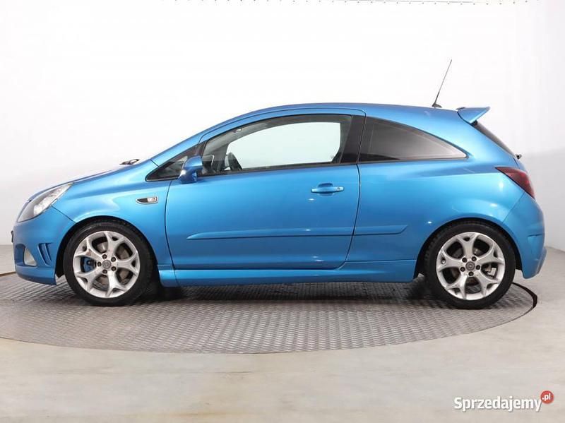 Używany Opel Corsa OPC 2007 Niebieski Hatchback