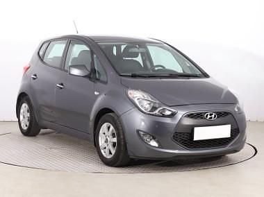 Szary Używany 2019 Hyundai ix20 Minivan | 43 499 zł (Uczciwa cena) - Obraz 1/4