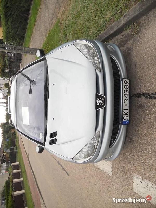 Używany Peugeot 206 2004 Kombi
