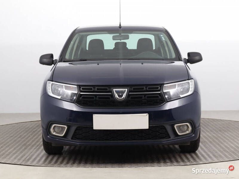 Niebieski Używany 2020 Dacia Logan Sedan/Limuzyna | 27 999 zł (Dobra cena) - Obraz 1/4