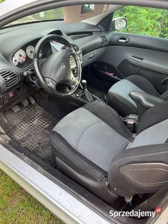 Używany 2003 Peugeot 206 CC Kabriolet | 8300 zł (Uczciwa cena) - Obraz 1/4