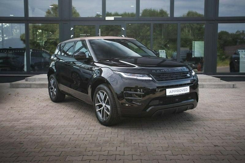 Nowe Land Rover Range Rover evoque SE Dynamic 204 KM (150 kW) 2025 Czarny SUV