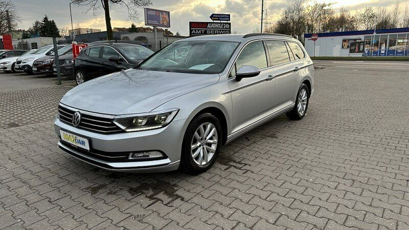 Używany VW Passat 150 KM (110 kW) 2015 Srebrny (metalik) Sedan/Limuzyna