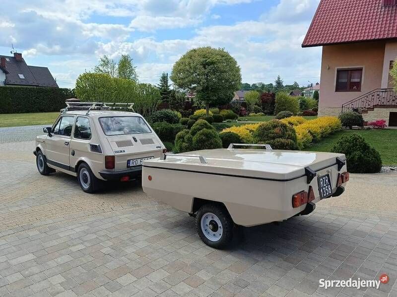 Używany 1991 Fiat 126 Hatchback | 38 500 zł - Obraz 1/4
