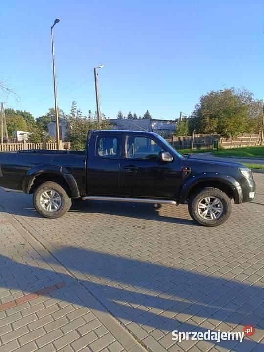 Używany Ford Ranger 2011 Czarny Pickup