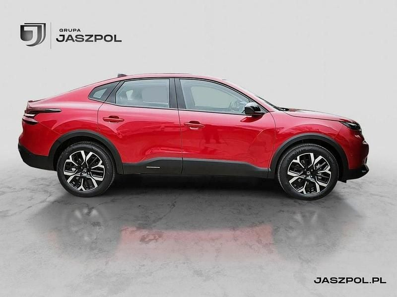 Nowe Citroën C4 X 145 KM (106 kW) 2025 Niebieski ciemny (metalik) SUV