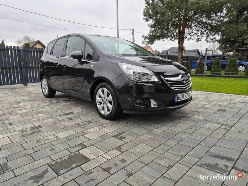 Używany 2015 Opel Meriva Minivan | 26 600 zł (Drogi) - Obraz 1/4