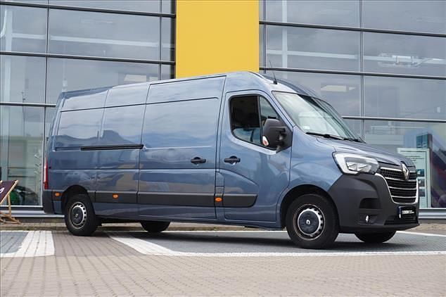 Szary Używany 2020 Renault Master Van | 89 667 zł (Drogi) - Obraz 1/4