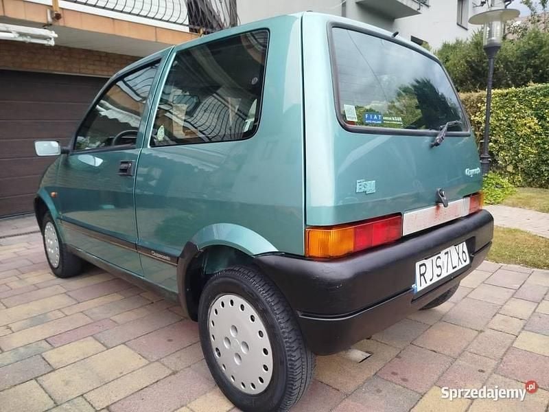 Używany 1993 Fiat Cinquecento Hatchback | 5800 zł - Obraz 1/4