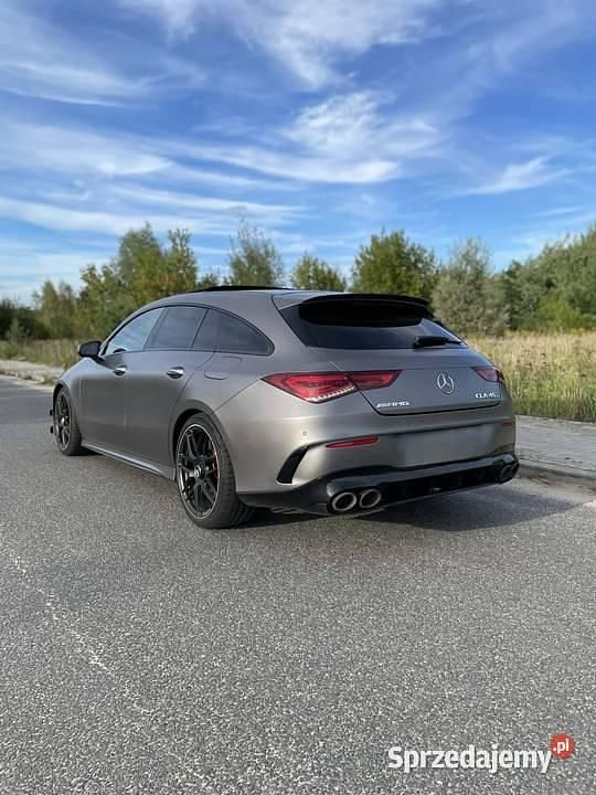 Używany Mercedes CLA45 AMG Shooting Brake AMG 2021 Kombi