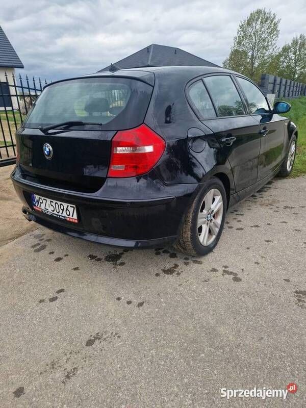 Używany 2008 BMW 118 Hatchback | 17 900 zł (Uczciwa cena) - Obraz 1/4