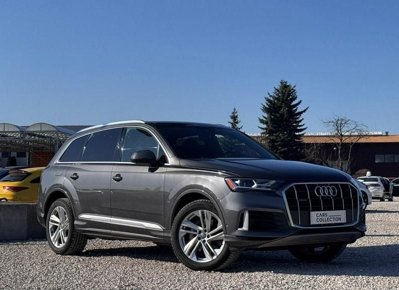 Używany Audi Q7 340 KM (250 kW) 2020 Szary (metalik) SUV