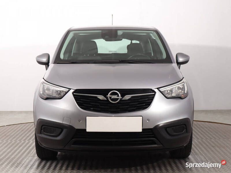 Srebrny Używany 2019 Opel Crossland SUV | 47 999 zł (Uczciwa cena) - Obraz 1/4