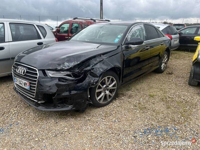 Używany 2016 Audi A6 | 57 700 zł - Obraz 1/4