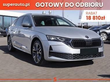 Srebrny Nowe 2025 Skoda Octavia Selection Kombi | 148 440 zł (Uczciwa cena) - Obraz 1/4