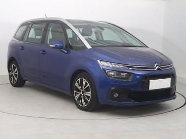 Niebieski Używany 2018 Citroën C4 SpaceTourer Minivan | 39 999 zł (Dość drogi) - Obraz 1/4