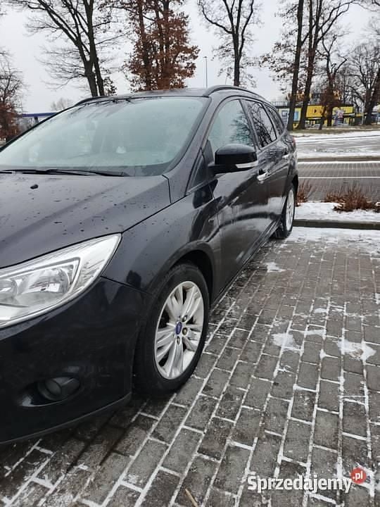 Używany Ford Focus 2012 Czarny