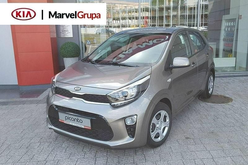Szary (metalik) Używany 2018 Kia Picanto Hatchback | 50 690 zł (Drogi) - Obraz 1/1