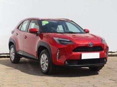 Czerwony Używany 2022 Toyota Yaris Cross SUV | 102 999 zł (Uczciwa cena) - Obraz 1/4