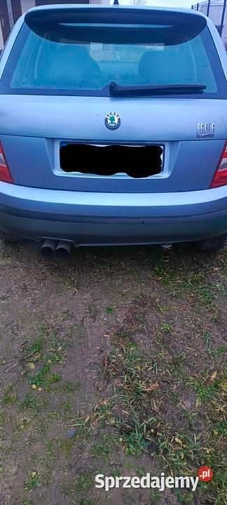 Używany Skoda Fabia 2002
